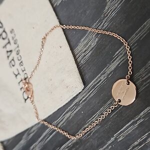 Pura Vida Rose Gold Bracelet